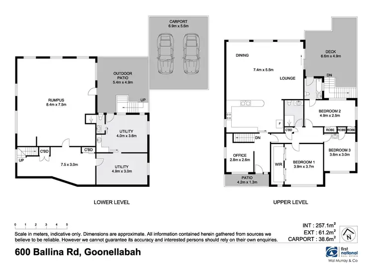 Floorplan of Homely house listing, 600 Ballina Road, Goonellabah NSW 2480