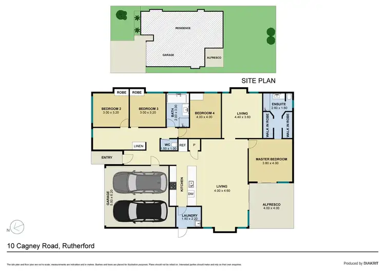 Floorplan of Homely house listing, Address available on request