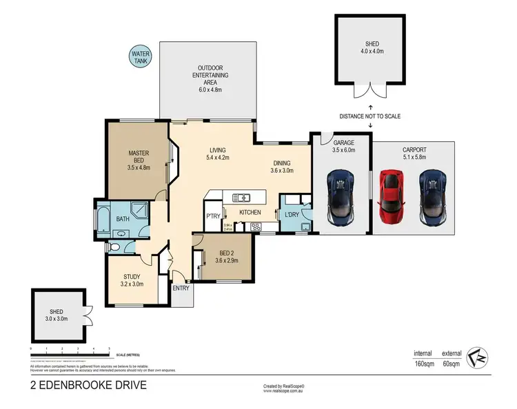 Floorplan of Homely house listing, 2 Edenbrooke Drive, Sinnamon Park QLD 4073