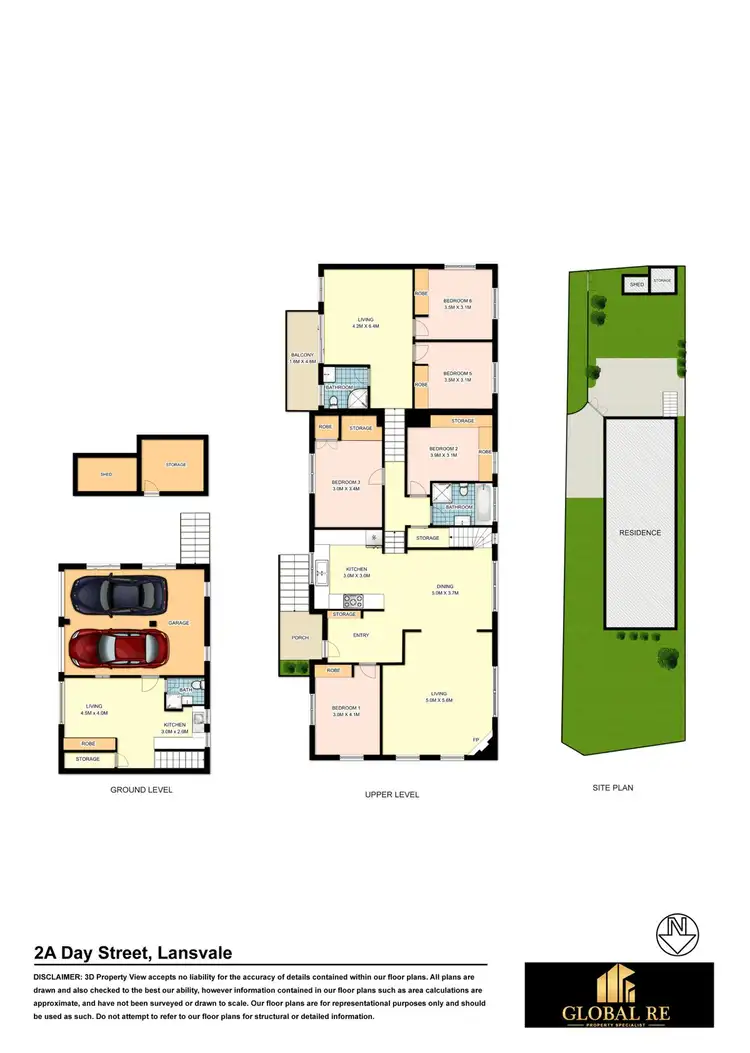 Floorplan of Homely house listing, 2A Day Street, Lansvale NSW 2166
