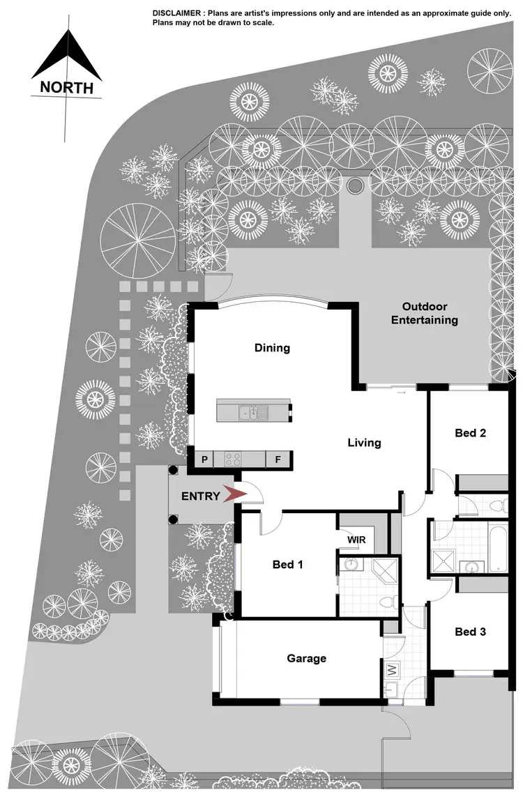Floorplan of Homely house listing, 1 Marlock Street, Rivett ACT 2611