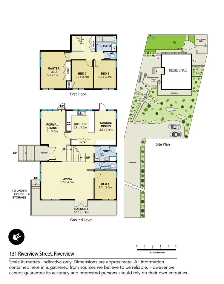 Floorplan of Homely house listing, 131 Riverview Street, Riverview NSW 2066