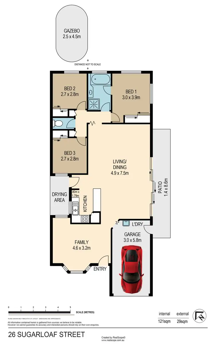 Floorplan of Homely house listing, 26 Sugarloaf Street, Forest Lake QLD 4078