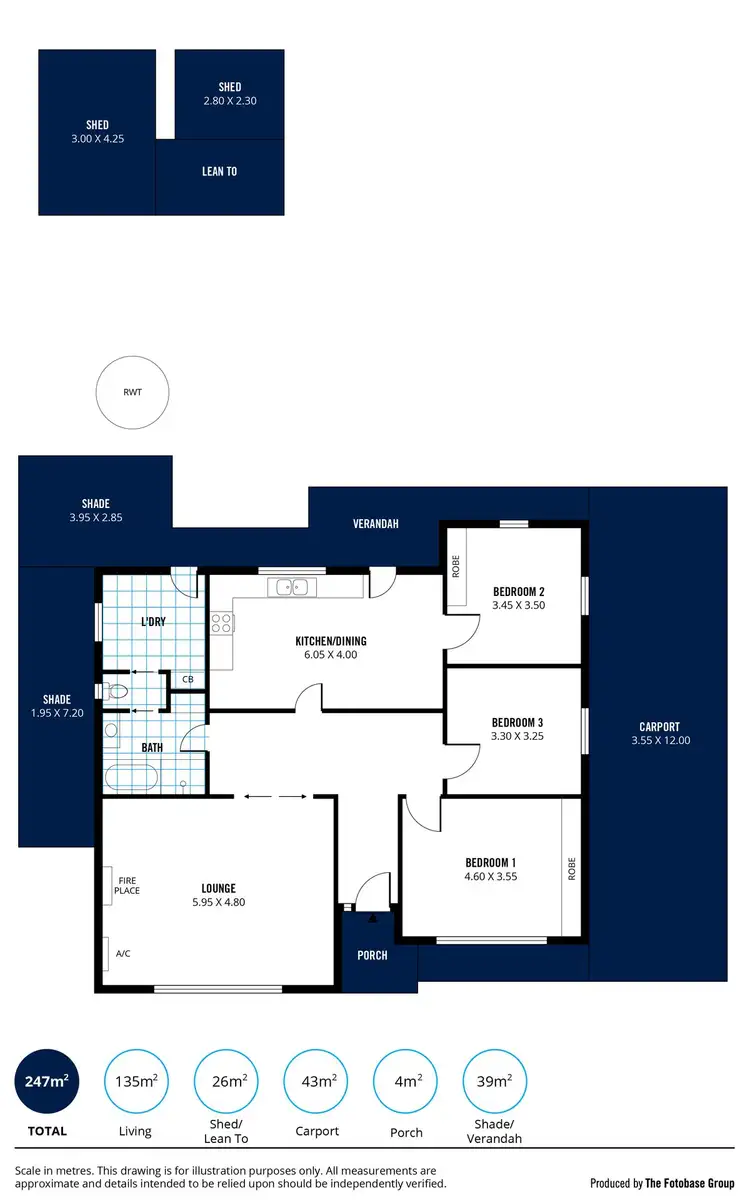 Floorplan of Homely house listing, 44 Garden Terrace, Lockleys SA 5032
