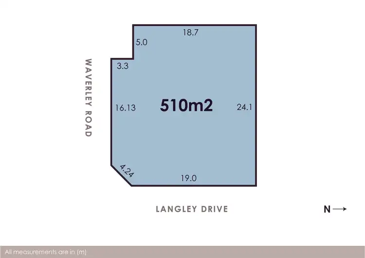 Floorplan of Homely land listing, 2 Langley Drive, Epsom VIC 3551