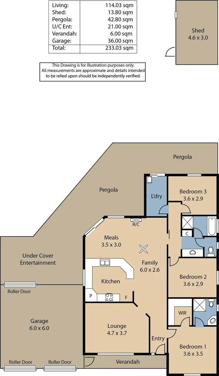 Floorplan of Homely house listing, 27 St James Drive, Littlehampton SA 5250