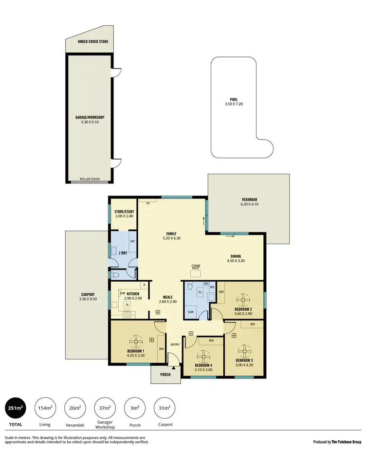 Floorplan of Homely house listing, 2 Cheviot Street, Woodville South SA 5011