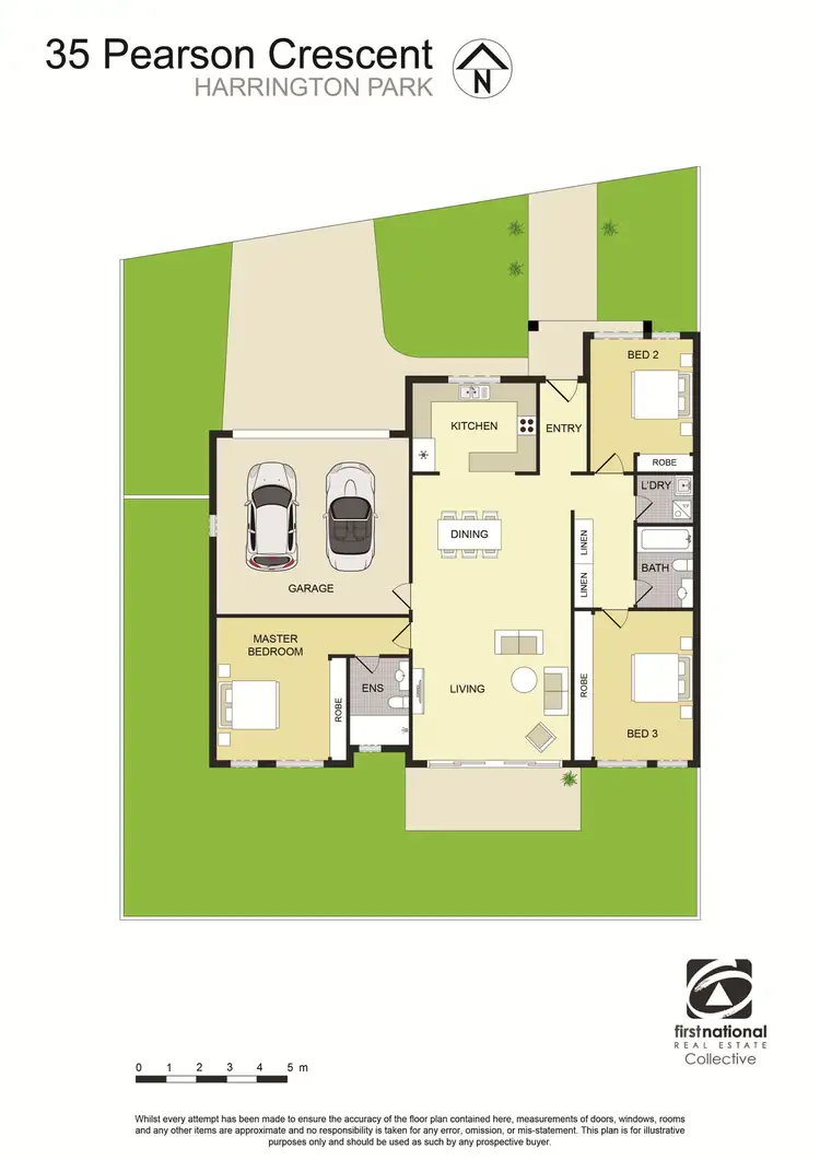 Floorplan of Homely house listing, 35 Pearson Crescent, Harrington Park NSW 2567