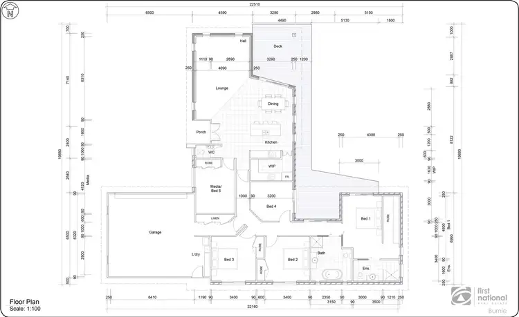 Floorplan of Homely house listing, 45A Mooreville Road, Shorewell Park TAS 7320
