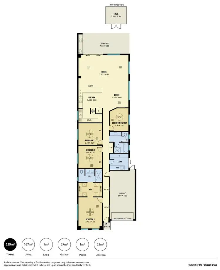 Floorplan of Homely house listing, 1A Dorene Street, St Marys SA 5042
