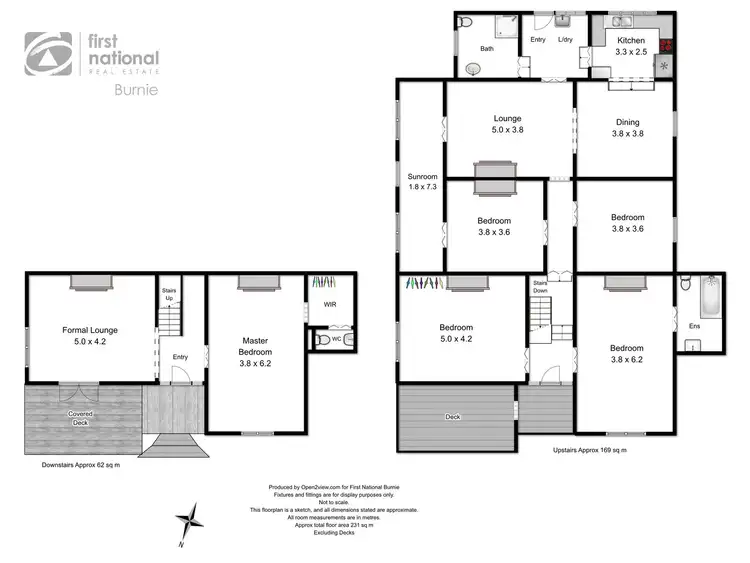 Floorplan of Homely house listing, 9 View Road, Burnie TAS 7320