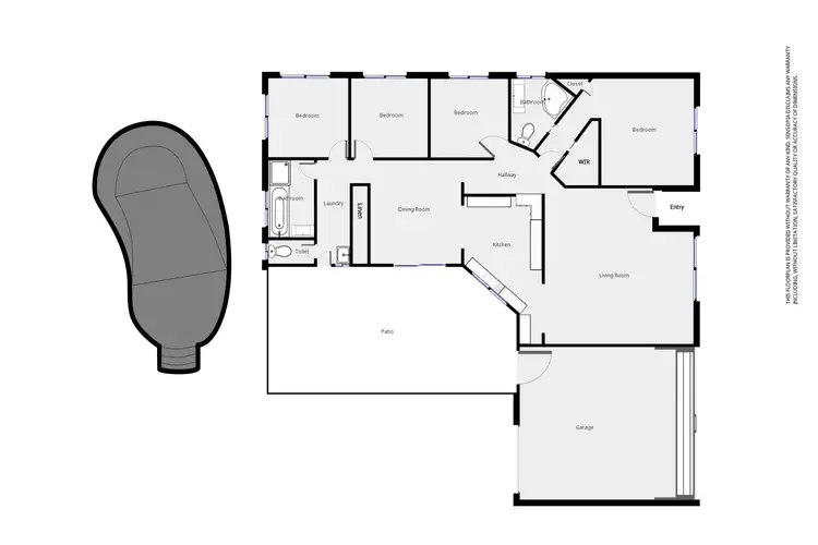 Floorplan of Homely house listing, 8 Novelli Street, Edmonton QLD 4869