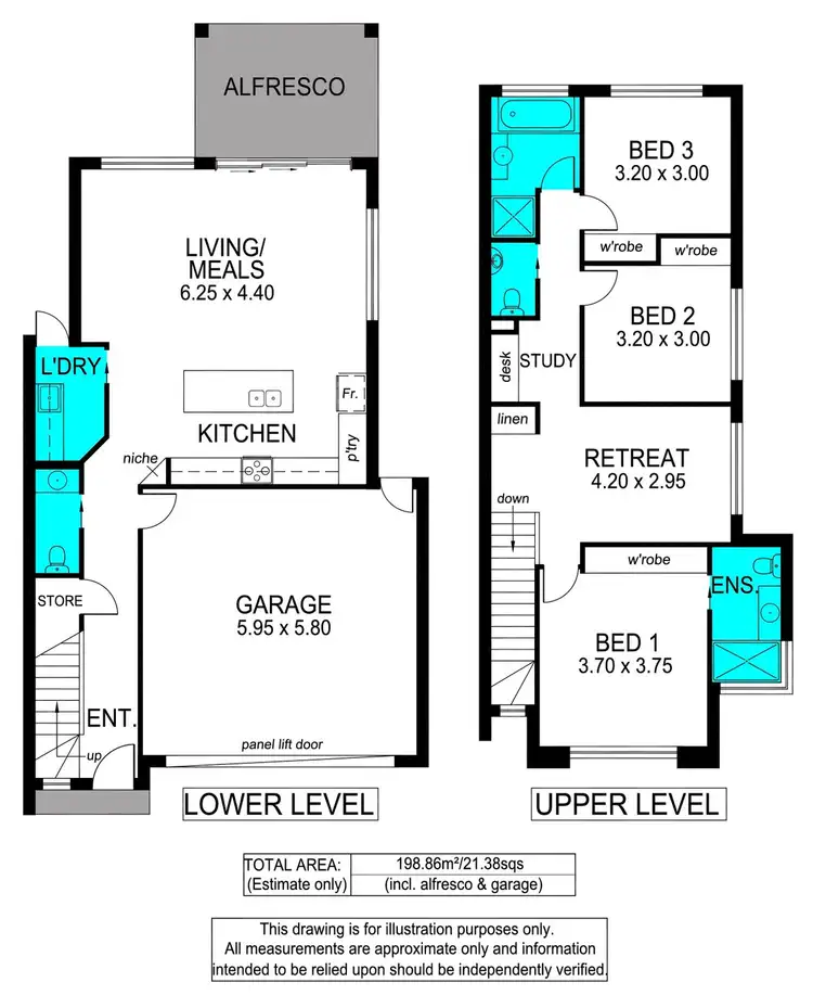 Floorplan of Homely house listing, 23A Bice Street, Marleston SA 5033