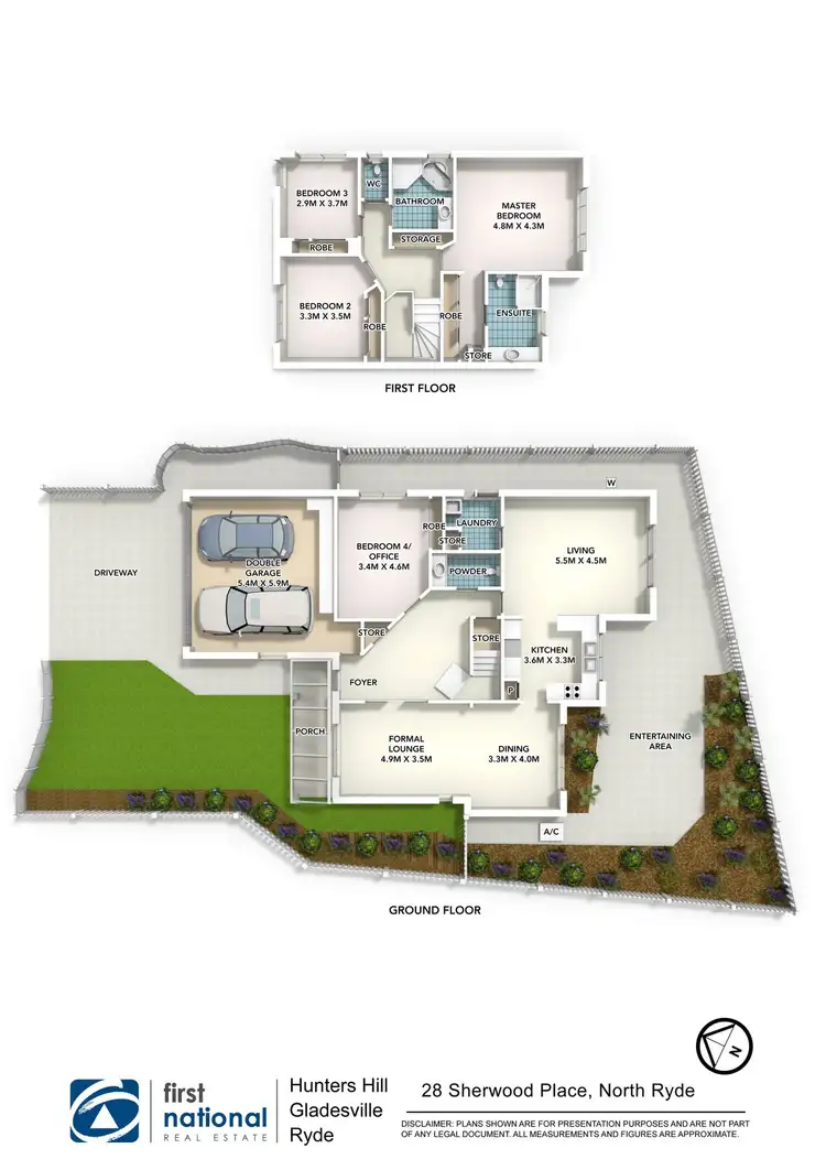 Floorplan of Homely house listing, 28 Sherwood Place, North Ryde NSW 2113