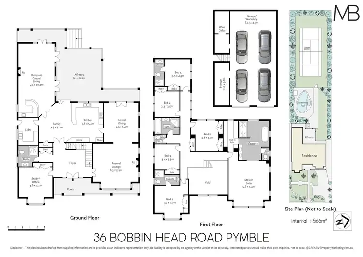 Floorplan of Homely house listing, 36 Bobbin Head Road, Pymble NSW 2073