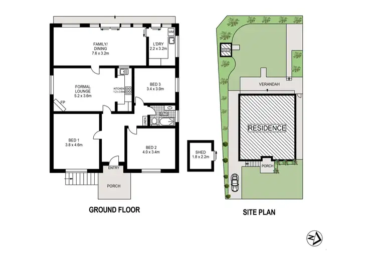 Floorplan of Homely house listing, 131 Kent Street, Epping NSW 2121