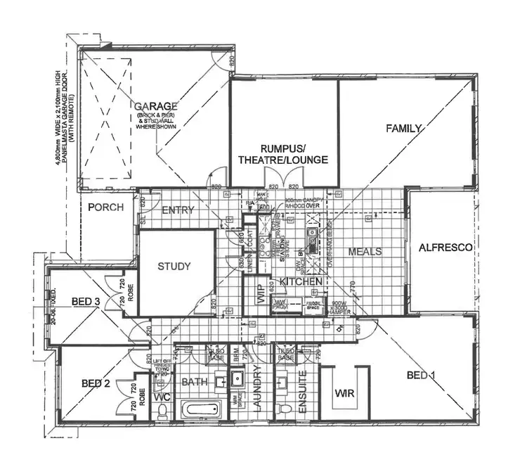 Floorplan of Homely house listing, 90 Dyar Avenue, Mildura VIC 3500