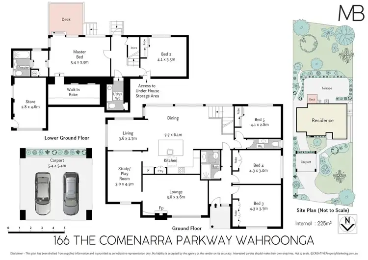Floorplan of Homely house listing, 166 The Comenarra Parkway, Wahroonga NSW 2076