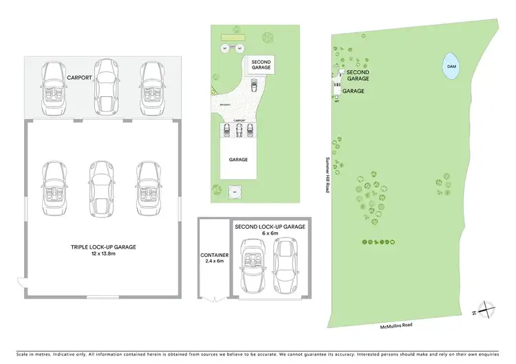 Floorplan of Homely rural property listing, 125 Summer Hill Road, Branxton NSW 2335
