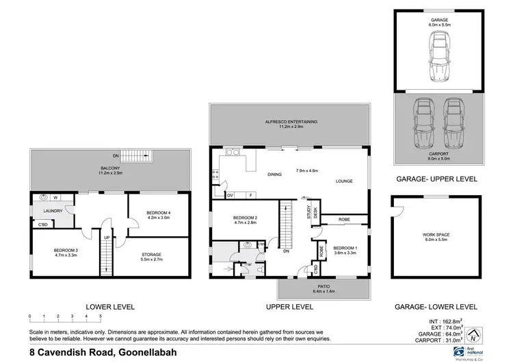 Floorplan of Homely house listing, 8 Cavendish Road, Goonellabah NSW 2480
