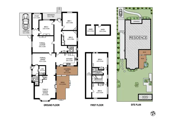 Floorplan of Homely house listing, 33 Balaclava Road, Eastwood NSW 2122