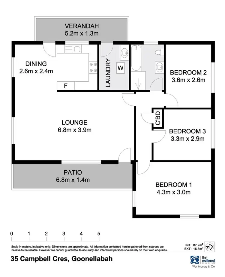 Floorplan of Homely house listing, 35 Campbell Crescent, Goonellabah NSW 2480