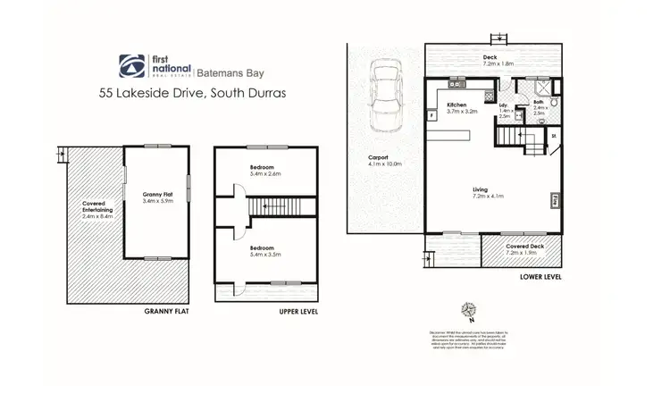 Floorplan of Homely house listing, 55 Lakeside Drive, South Durras NSW 2536