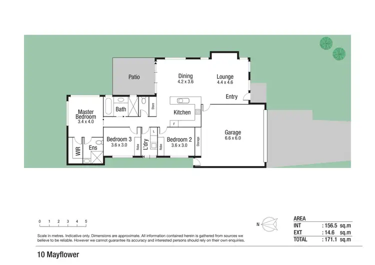 Floorplan of Homely house listing, 10 Mayflower Street, Burdell QLD 4818