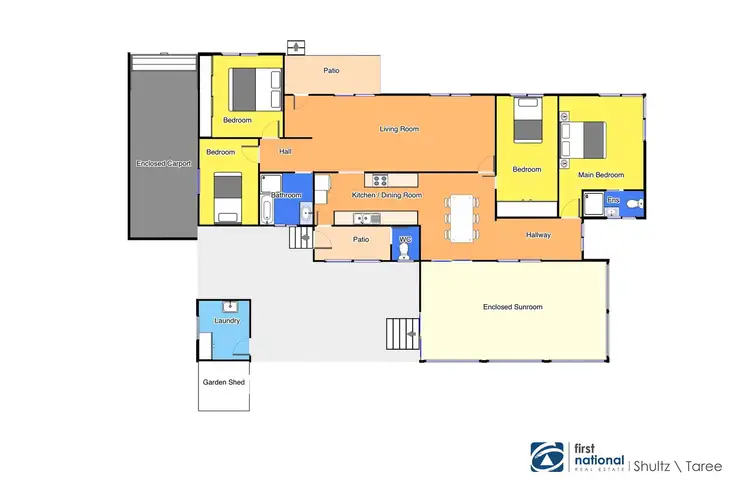 Floorplan of Homely house listing, 86A Main Street, Cundletown NSW 2430