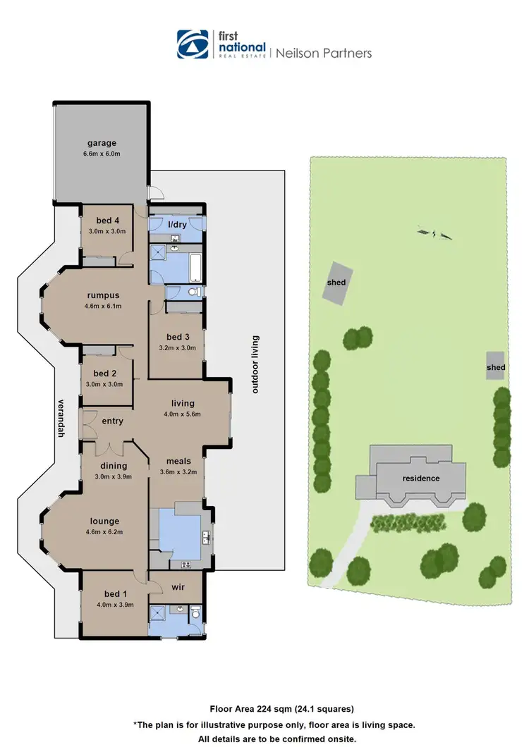 Floorplan of Homely rural property listing, 56 Fairway Drive, Drouin VIC 3818
