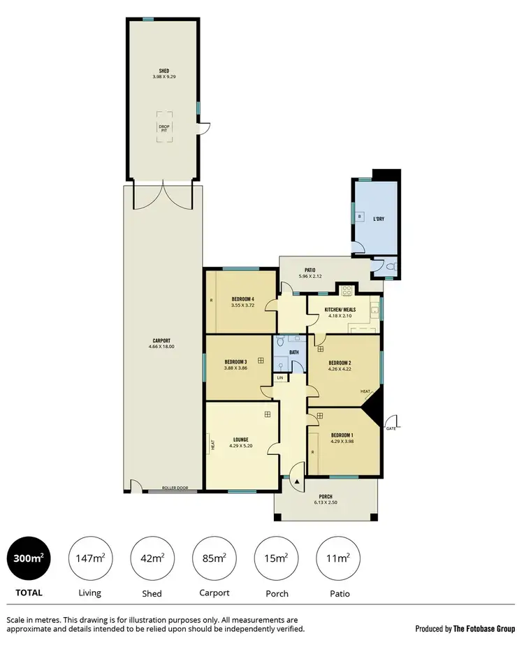 Floorplan of Homely house listing, 41 Barwell Avenue, Marleston SA 5033