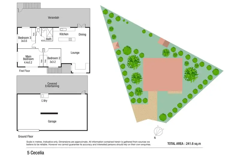 Floorplan of Homely house listing, 5 Cecelia Court, Kelso QLD 4815