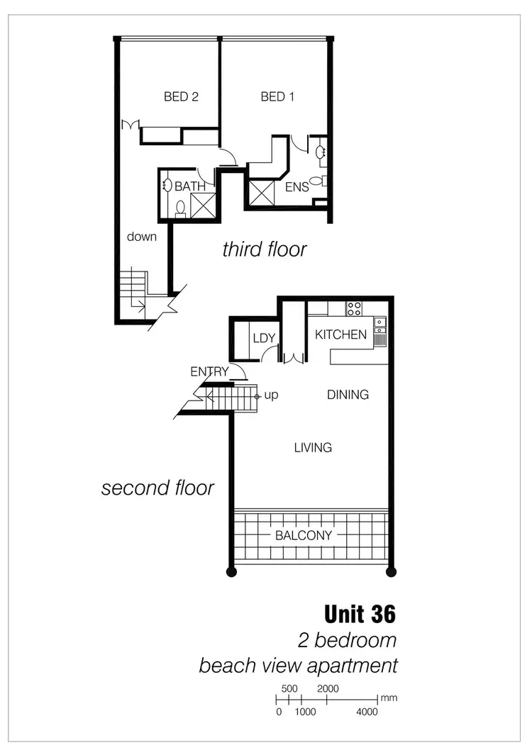 Floorplan of Homely apartment listing, 36/1-9 Veivers Road, Palm Cove QLD 4879