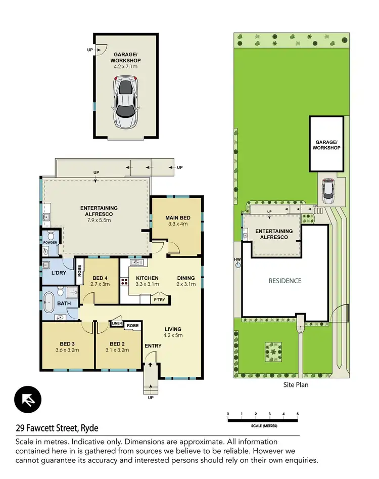 Floorplan of Homely house listing, 29 Fawcett Street, Ryde NSW 2112