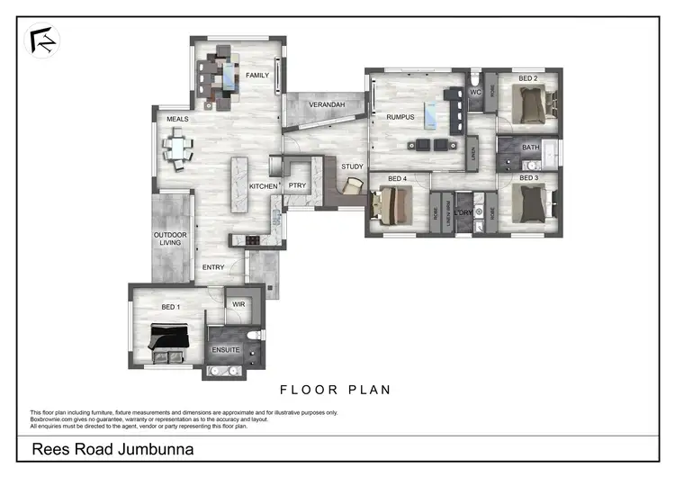 Floorplan of Homely land listing, 42 Rees Road, Jumbunna VIC 3951