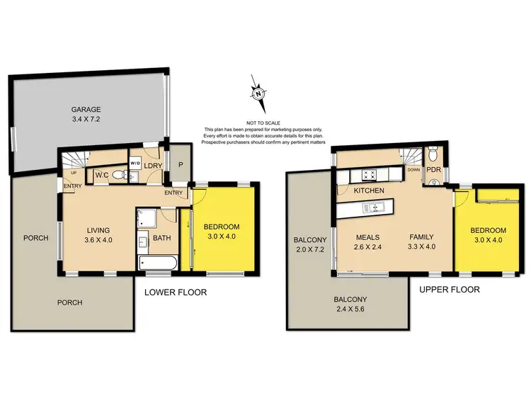 Floorplan of Homely townhouse listing, 15 Sable Circuit, Officer VIC 3809