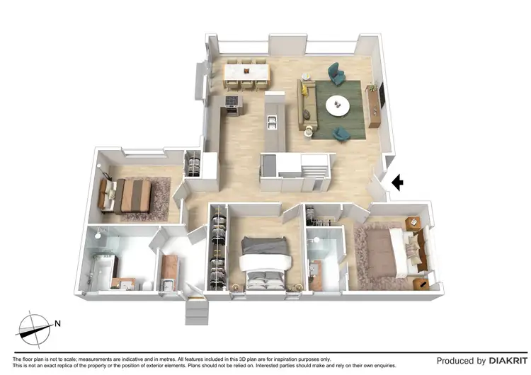Floorplan of Homely house listing, 303 Gap Road, Sunbury VIC 3429