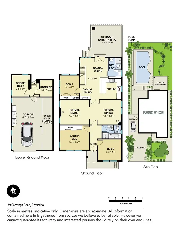 Floorplan of Homely house listing, 39 Carranya Road, Riverview NSW 2066