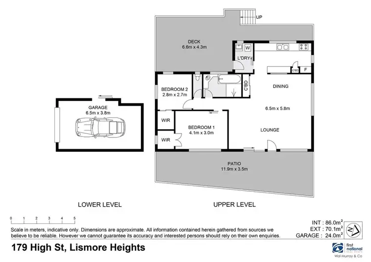 Floorplan of Homely house listing, 179 High Street, Lismore Heights NSW 2480