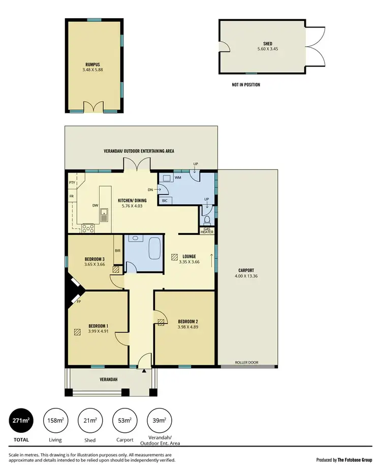 Floorplan of Homely house listing, 10 Levi Street, Woodville West SA 5011