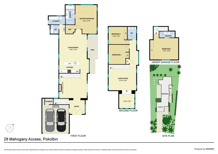 Floorplan of Homely house listing, 28 Mahogany Access, Pokolbin NSW 2320
