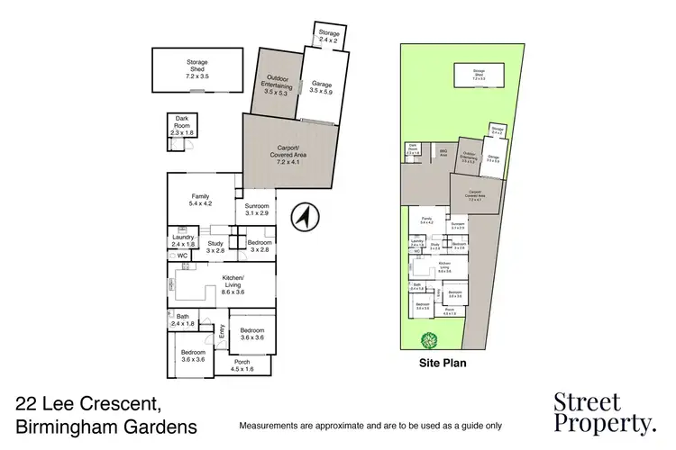 Floorplan of Homely house listing, 22 Lee Crescent, Birmingham Gardens NSW 2287
