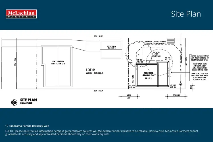 Floorplan of Homely house listing, 10 Panorama Parade, Berkeley Vale NSW 2261