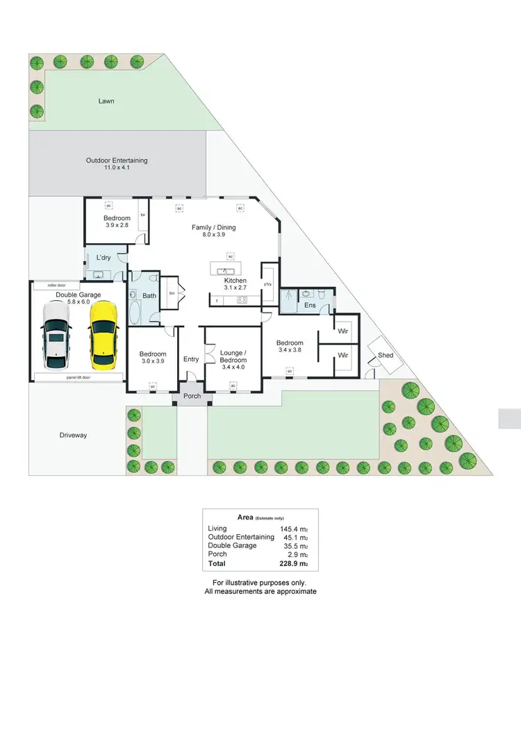 Floorplan of Homely house listing, 10 French Street, Broadview SA 5083