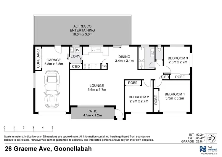 Floorplan of Homely house listing, 26 Graeme Avenue, Goonellabah NSW 2480