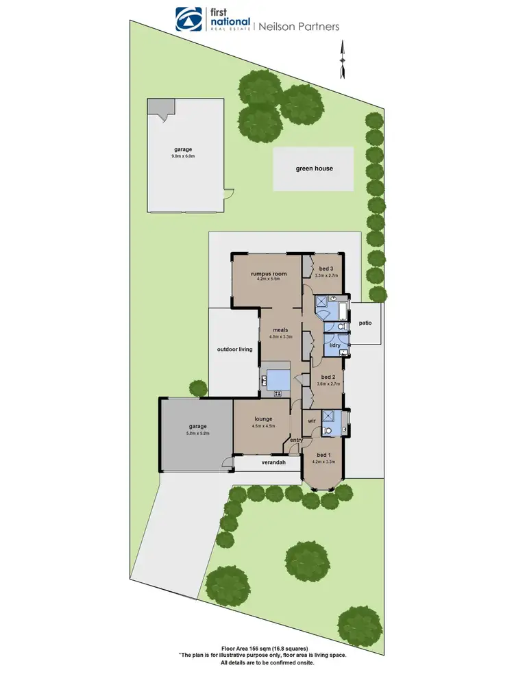 Floorplan of Homely house listing, 5 Clearview Court, Garfield VIC 3814