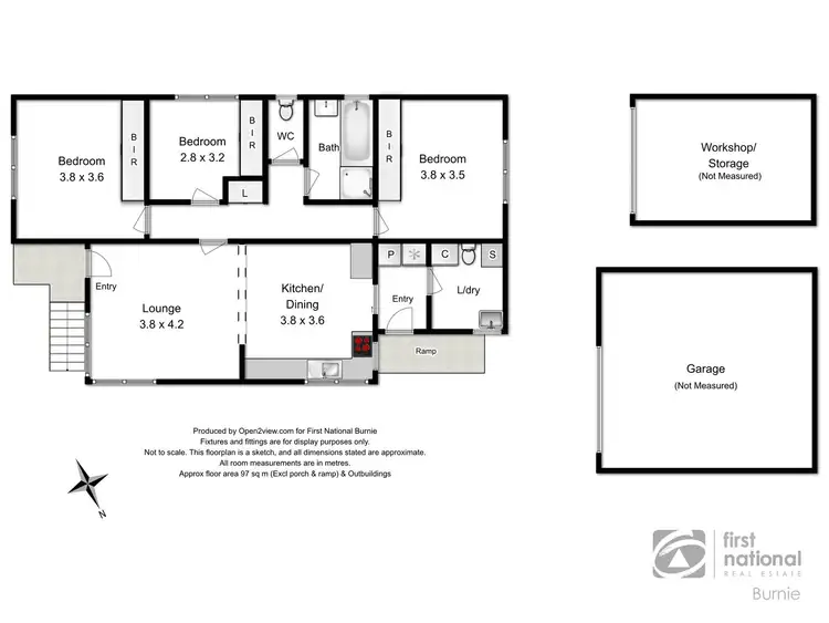 Floorplan of Homely house listing, 116 Old Surrey Road, Havenview TAS 7320