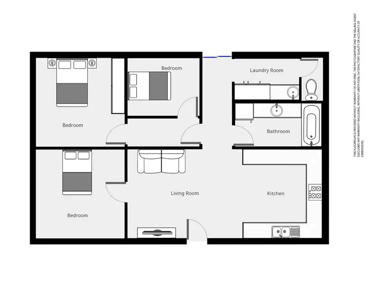 Floorplan of Homely house listing, 576 Riverside Avenue, Mildura VIC 3500