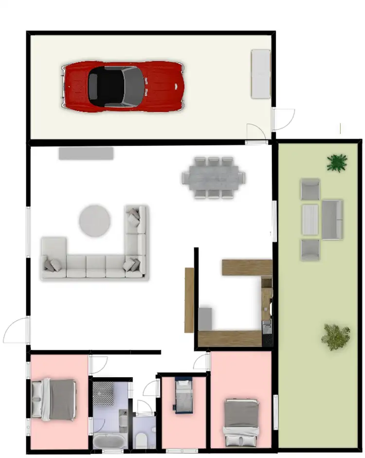 Floorplan of Homely house listing, 32 Studio Drive, Oxenford QLD 4210