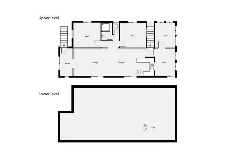 Floorplan of Homely house listing, 34 Old Smithfield Road, Freshwater QLD 4870